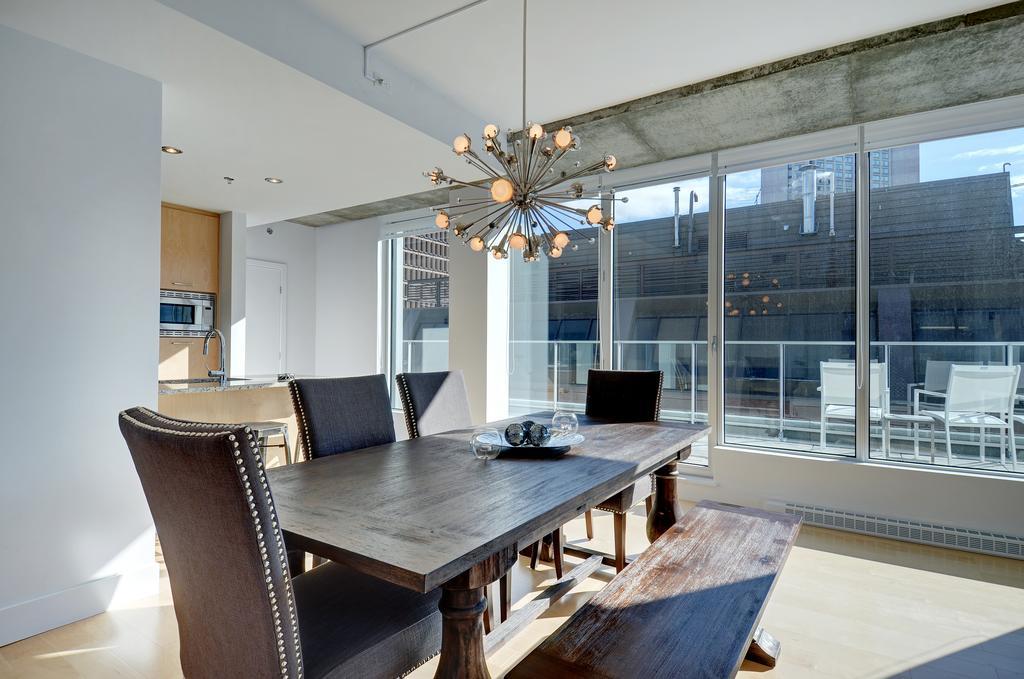 Апартаменти Les Immeubles Charlevoix - Le 760-705 Квебек Номер фото