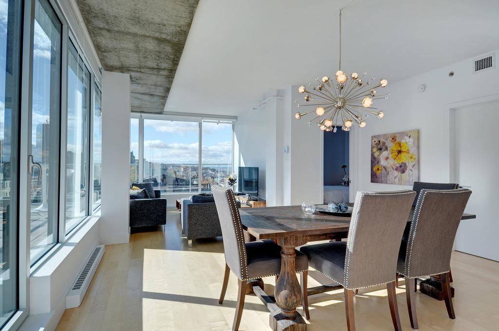 Апартаменти Les Immeubles Charlevoix - Le 760-705 Квебек Номер фото