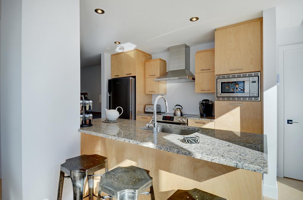 Апартаменти Les Immeubles Charlevoix - Le 760-705 Квебек Номер фото